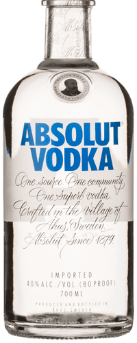 Absolut Vodka Blue 40%