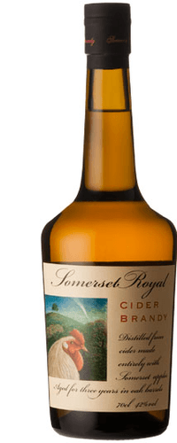 Somerset Cider Brandy 3yo 42%