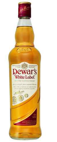 Dewars Whisky White Label Scotch Whisky 40%