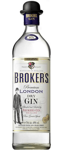 Brokers London Dry Gin 40%