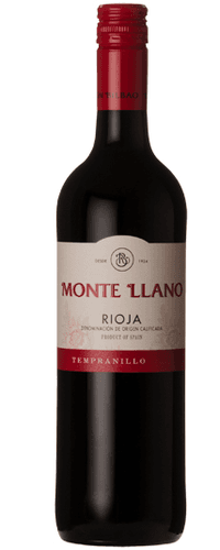 Monte Llano Tinto Rioja 2017 Ramon Bilbao