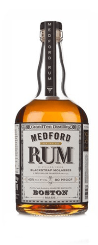 Grand Ten Distilling Medford Rum 40%