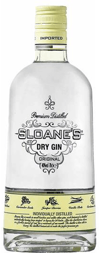 Sloanes Premium Dry Gin 40%