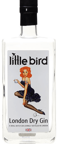 Little Bird London Dry Gin 40.6%