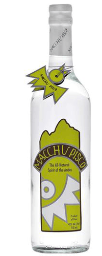 Macchu Pisco 40%