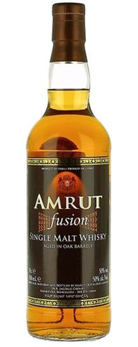 Amrut Fusion Indian Malt Whisky 50%