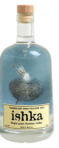 ishka Single Grain Russian Vodka 43%