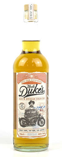 Uncle Dukes Whisky 40%