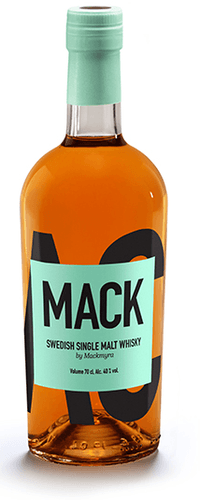 MACK by Mackmyra Single Malt Whisky 40%