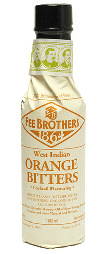 Fee Brothers Orange Bitters 9%
