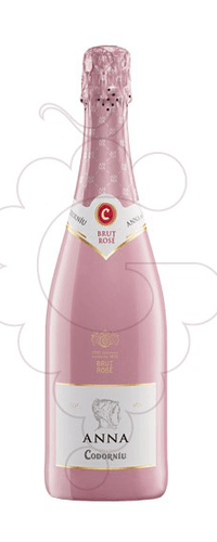 Caves Codorniu Anna Codorniu Rosado funda plàstic NV