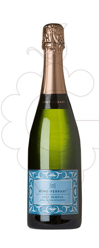 Caves Mont-ferrant Mont-Ferrant Brut Reserva Ecològic NV