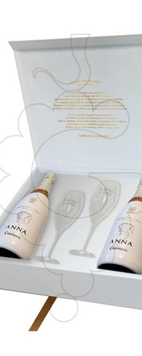 Caves Codorniu Anna de Codorniu Blanc de Blancs Pack (2 u + 2 copes) NV