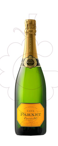 Caves Parxet Parxet Cuvee 21 Brut Ecològic 2021