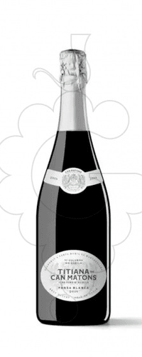 Can Matons Titiana de Can Matons Pansa Blanca Brut 2016