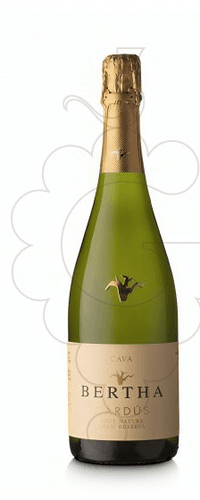 Cava Bertha Bertha Cardús Gran Reserva Brut Nature 2019