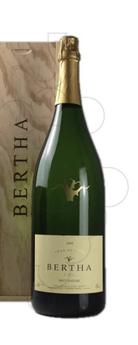 Cava Bertha Bertha Cardus Gran Reserva Brut Nature Jeroboam 2017