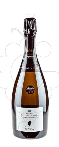 Caves Raventos I Blanc Manuel Raventos i Blanc Gran Reserva Personal 2015
