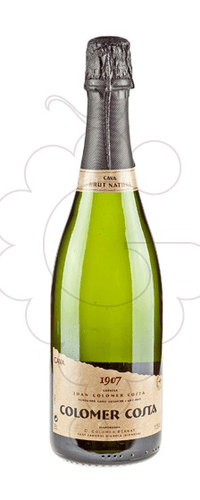 Vins I Caves Colomer Colomer Costa Brut Nature 2021