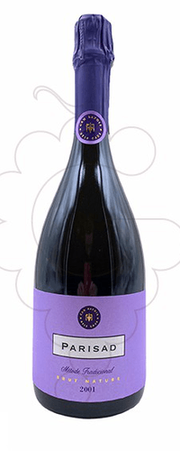 Can Rafols Dels Caus Parisad Brut Nature Gran Reserva 2016
