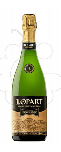 Caves Llopart Llopart Panoramic Imperial Brut 2016