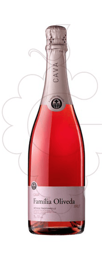 Caves Freixa Rigau Familia Oliveda Cava Rosado Brut NV