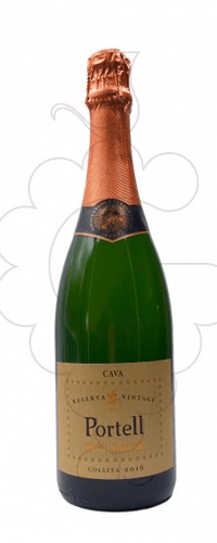 Cooperativa Vinicola Del Sarral Portell Brut Nature Reserva Vintage 2018