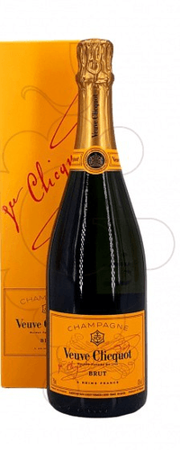 Veuve Clicquot Ponsardin Veuve Clicquot Brut Carte Jeune (Pack) NV Champagne