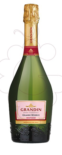 Henri Grandin Grandin Brut Rose NV