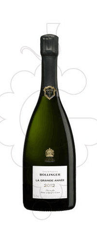 Champagne Bollinger Bollinger La Grande Année NV