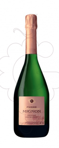 Champagne Pierre Mignon Pierre Mignon Brut Prestige Rose NV
