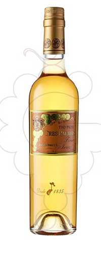 Gonzalez Byass Jerez Tio Pepe Fino tres Palmas NV