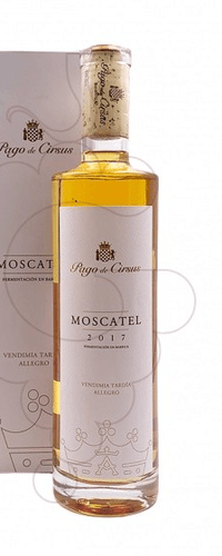 Bodega Pago De Cirsus Moscatel Pago de Cirsus 2018
