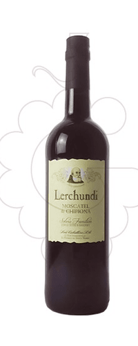 Luis Caballero Moscatel Chipiona Lerchundi NV