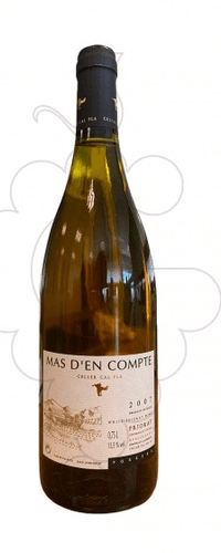 Celler Cal Pla Mas d'en Compte Blanc 2012