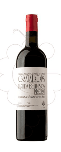 Gratallops Partida Bellvisos Tinto 2016