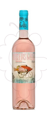 Bicicletas y Peces Rosado 2021