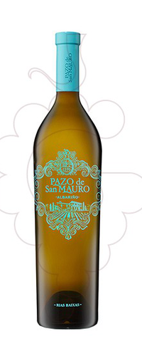 Pazo De San Mauro Albariño Pazo San Mauro Magnum 2022