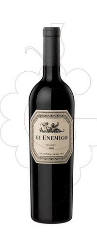 Bodega Aleanna El Enemigo Malbec Jeroboam 2020
