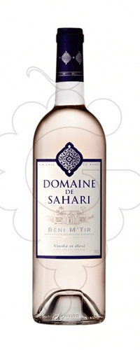 Domaine de sahari vin gris 75c 2022