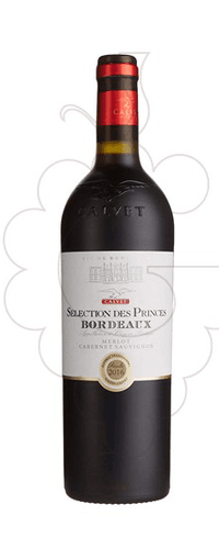 Calvet Selection des Princes Bordeaux 2020