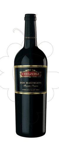Viña Errazuriz Errazúriz Don Maximiano 2014