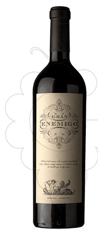 Bodega Aleanna Gran Enemigo 2017
