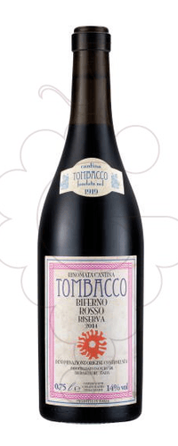 Rinomata Cantina Tombacco Tombacco Biferno Rosso Riserva 2019