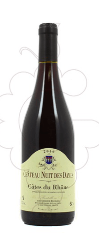 Chateau Nuit des Dames Côtes du Rhône 2021
