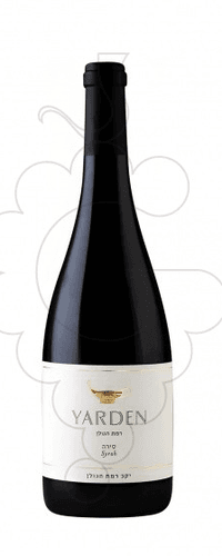 Golan Heights Winery Yarden syrah israel ng 18 75cl 2018