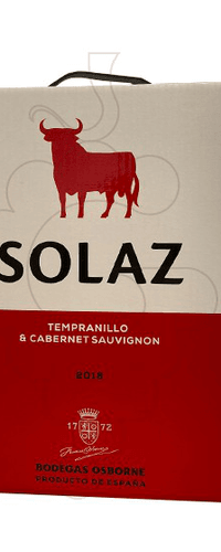 Osborne Malpica De Tajo Solaz Bag in Box 2022