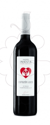 Bodega Iniesta Iniesta Corazon Loco Tinto 2021