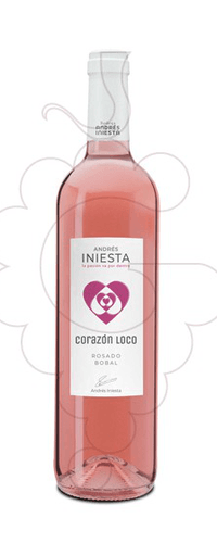 Bodega Iniesta Iniesta Corazon Loco Rosado NV