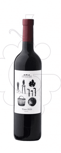 Los aguilares negre 2020 75 cl 2022